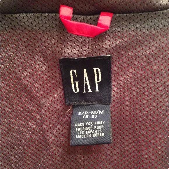 NEW GAP Jacket Coat Lined Windbreaker S M 5 - 8 yr - Picture 6 of 8